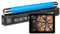 Dolce Mare Silicone Pasta Roller - Non-Stick Rolling pin - BPA Free Fondant Roller for Pizza & All Other Pasta - The Pasta Roller Comes in a Noble Gift Box (Blue)