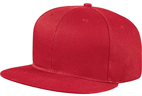 JAKO Unisex Base Cap, Rot, Einheitsgröße EU