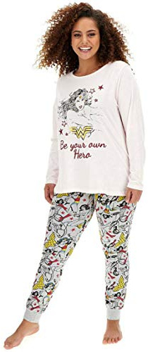 Womens Ex High Street Brand Cotton Rich Summer Pyjamas Ladies Character Loungewear PJs