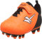 Boys Girls Gola Blade Football Boots Kids Astro Turf (Alpha Orange Black, Numeric_10)