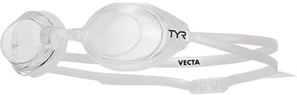 TYR Unisex Vecta Racing Swim Googles Adult Fit Vecta Racing Adult Fit (1er Pack)
