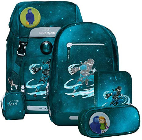 Beckmann Classic Ninja Master Schulranzen Set 6tlg.