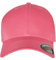 Flexfit Unisex 6277-Flexfit Wooly Combed Flexfit Wooly Combed, dark pink, XS/S