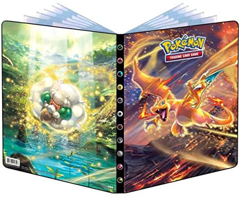 Pokémon EB09 Stars Étincelantes : Portfolio A4 252 cartes