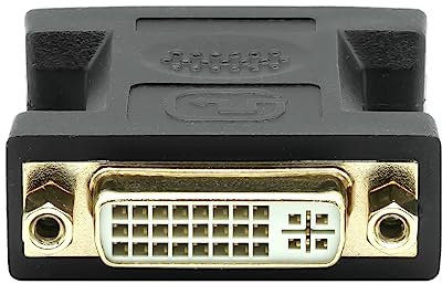 proxtend DVII245F-VGA Kabel Gender Changer DVI-I 24+5 Schwarz