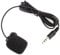 MASUNN Negro Color Mini USB a 3.5mm Micrófono Adaptador Cable de Transferencia Cable Para Gopro Hero 3 3 Plus 4 -Micrófono