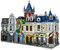 Havefun Haus Bausteine Bausatz Mit Minifigures, 8740 Klemmbausteine Modular Buildings 3 in 1 Buchhandlung Garten Taverne Architektur Modellbausatz, MOC Street View Gebäude Bauset Kompatibel mit Lego