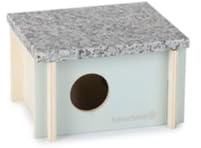 Beeztees Kuhlhaus Cico - Nager - Holz - Mint - 15x13x9 cm