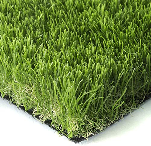 Totò Piccinni Prato Sintetico 35 mm Manto erboso Finta Erba Giardino tappetto effetto realistico Naturale (1x25 Metri)