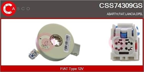 CASCO Lenkwinkelsensor CSS74309GS Corsa D Schrägheck (S07) 24mm elektrisch