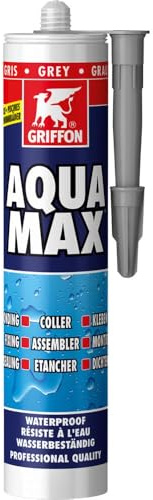 Colle de montage et mastic d'étanchéité piscine Aquamax