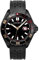 ASSARTO® - Herren Uhr Schwarz mit Schweizer Quarzwerk, 316L Edelstahl Gehäuse & Silikon Armband - Männer Herrenuhr & Armbanduhr mit Datumsanzeige (Seapearl Collection) analog, wasserdicht