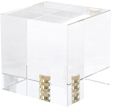 Fantastisches optisches Glas Würfel Viertelmutter Kamera Objektiv Effekte Filter Mapping Interessante Verschiedene Portrait Landschaft Kamera Prismenobjektiv