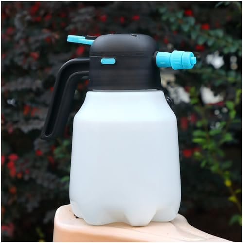 Elektroauto Schaumsprühgerät, 1,8 L, Handschaumgerät, Wiederaufladbar, Batteriebetrieben, Schaumkanone Zum Waschen von Fahrzeugen, Auto, Kabelloses Sprühgerät, Elektrisches, Pressure Sprayer