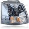 Generisch Bremslicht Für Mitsubishi Für Outlander EX PHEV 2007-2013 Rückleuchten Bremslichtschalter Blinker Autozubehör Kfz-Rücklichtbaugruppen(Outer Left)