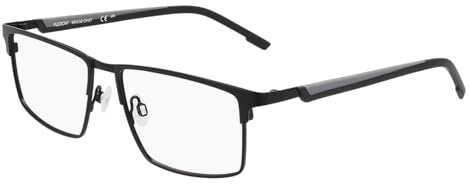 Flexon Brillen FLE1153 002 SATIN BLACK/GREY 53/15/145 Herren