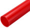 QUARKZMAN Tube Rond Rigide en PVC 45mm ID 50mm OD 350mm Longueur Rouge pour Manchon de Câble pour Tuyaux d'Eau