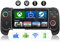 Controller wireless per iPhone/Android con joystick Hall e RGB, controller di gioco mobile per iOS, supporta Xbox Game Pass, PlayStation, Steam Link, Call of Duty, Roblox, Minecraft, Cloud Gamepad