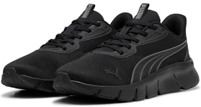 Puma Womens Lite Modern Trainers Triple Black 7