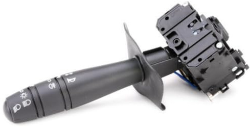 Lichtkommodo mit Nebelscheinwerfer hinten, Lenkstockschalter, kompatibel mit Dacia Duster Logan I und Sandero OEM 251605 8200792584