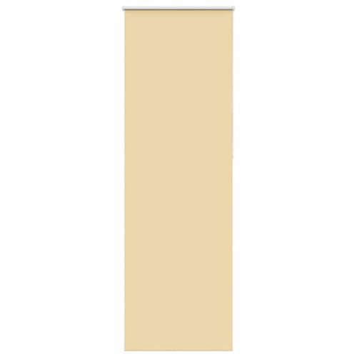 vidaXL Rolgordijn verduisterend 80x230cm stofbreedte 75,7 cm polyester