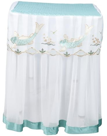 UTHCLO Haushaltswaschmaschine Schutzabdeckung Und Langlebig Staubschutz Für Waschmaschine Geeignet Für Küche Bad Und Balkon Waschmaschinenbezug Elegantem Design