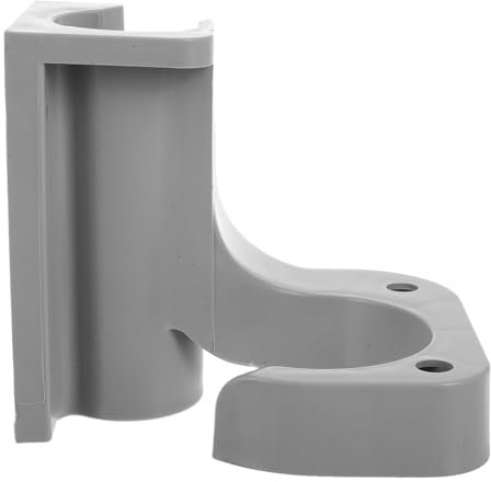 WEKADRIN Wall Mounted Pressure Washer Holder Spray Nozzle Holder Grey Sturdy Plastic Organizer for Car Detailing and Cleaning Accessories