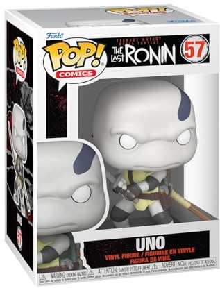 Funko Pop! Comics: Teenage Mutant Ninja Turtles - Uno - TMNT Comics - Collectable Vinyl Figure - Gift Idea - Official Merchandise - Toys for Kids & Adults - Cartoon Fans - Model Figure for Collectors