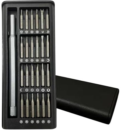 25 in 1 Precisions Screwdriver Set Precisions Screwdriver 25 in 1 Small Screwdriver Kits for PC Eyeglass Laptop Watch