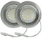 eufeifeiegds 2-teilige Dunstabzugshaubenbirne, LED, 2,5 W, 220–240 V, for 60 mm Loch, Küche, Unterschrankbeleuchtung, Schrankbeleuchtung, entspricht 20 W Halogenbirne wefeiegds(Warm White 3000K)