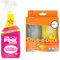The Pink Stuff Multi-Purpose Cleaner 850ml & Wet & Wipe Duster (2 Pack) – Powerful Cleaning & Dusting Bundle for a Sparkling Home