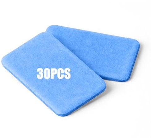 AOOWU 30pcs Mückenschutztabletten, Elektrisches tragbarer Mückenschutz Nachfüllpackung, Insektenvernichter Elektrisch Nachfüllpackung für Fliegen, Mücken, Motten, Küche, für Schlafzimmer, Indoor
