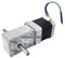 42 Stepper electronic starter with Dual Output Shaft Worm Gear Reducer, High Torque Two-Phase Four-Wire Stepper Reduction Motor Drivers