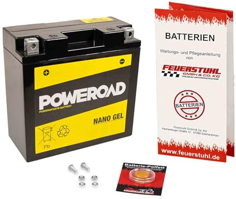 Batterie passend für Yamaha XJR 1300 /SP, 1999-2001 (RP02), wartungsfrei