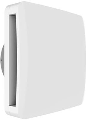 GASFRIGO® - ALBA 12/5 Aspiratore bagno Ø 120 mm Oerre 0053210 - Estrattore aria Ventilatore Silenzioso per Umidità e Odori, Alta Efficienza, Facile da Installare, Ideale per Bagni wc uffici cucina