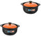 Hemobllo 2 Stück Auflaufform Großer Topf Mehrere Tiefe Terrakotta Gemüseauflaufform Auflaufform Für Zuhause Induktion Porzellan Auflaufdeckel Kochen Kleines Kochgeschirr