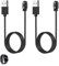 2 Pièces Chargeur Universel pour Montres Connectées 2,84mm, Chargeur Montre Intelligente 2 Pins Accessoires de Smartwatch USB, Câble Chargeur Magnétique, Compatible avec Large Gamme de Intelligentes