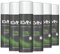 EVIN HOMME | Erfrischender Rasierschaum, macht die Haut glatt und weich während der Rasur, 6 x 300 ml