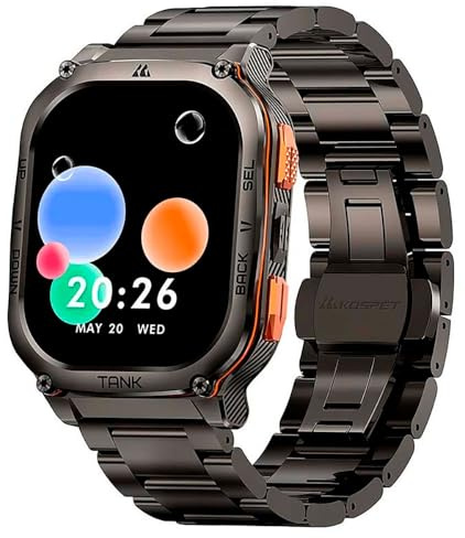 Kospet Tank M3 Ultra Smartwatch One Size