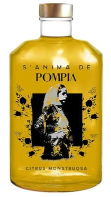 1 x 50 cl - S’Anima de Pompia - Liquore da Macerazione Pompia - Bottiglia 50 cl - Liquorificio Animas