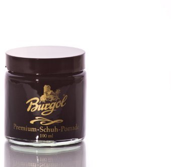 Burgol Schuhpomade, schwarz