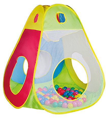 KNORRTOYS.COM Piscina de Bolas con 100 Bolas Incluidas (Knorr 55305 Brody)
