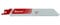 Starrett Multi Purpose Reciprocating Saw Blade - XR6-1 150 mm/6 Inch #30 COARSE Carbide Grit TPI Bi-Metal Unified Shank - Compatible with Bosch Dewalt Makita & Many Others