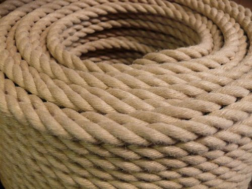 Westward Ropes® - Polyhemp - Synthetic Hemp Rope 10mm x 20 Metres