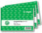 SIGEL AG615 Ausgabebelege A6 quer, 50 Blatt, 3er Pack