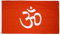 Flaggenfritze Fahne/Flagge Hinduismus + gratis Sticker