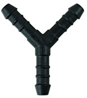 Connect 37269 Plastic Pipe Joiner Y-Piece 8mm 5pc