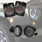 2007-2018 Wrangler JK JKU Smoke Objektiv Gelb LED vorne Ersatz Turn Signal Light & Fender Seite Marker Licht Montage