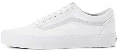 Vans - U Old Skool - VD3HW00 - Farbe: Weiß - Größe: 45 EU
