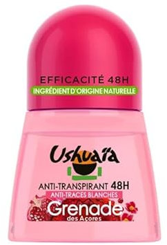 USHUAIA - Déodorant Bille Grenade 50Ml - Lot De 4 - Vendu Par Lot